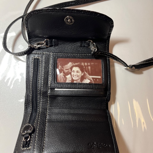 Brighton Leather Wallet Crossbody - Picture 3 of 8